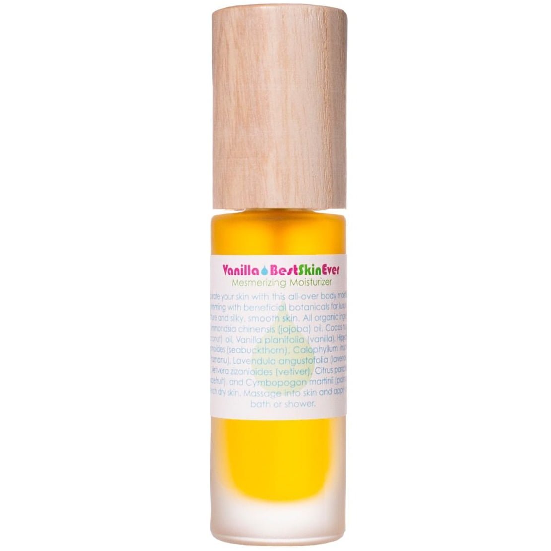 Vanilla best skin ever 30ml living libations  , Hoogwaardige natuurlijke producten