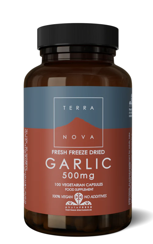 Terranova garlic 500 mg 100 capsules , Speciaal geselecteerd voor jou