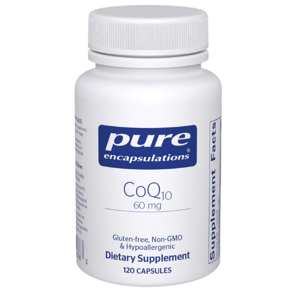 CoQ10 - Pure Encapsulations - Morgen is Nu