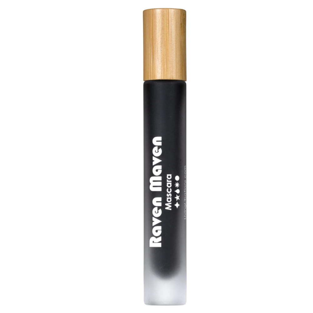 Raven maven mascara 10ml living libations  , Een bewuste keuze voor kwaliteit