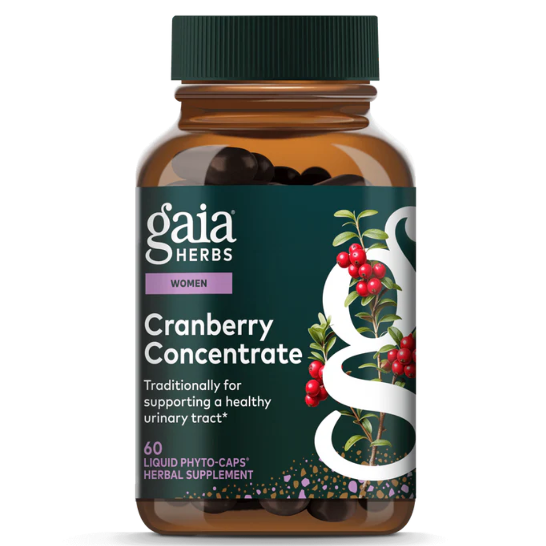 cranberry concentrate van gaia herbs