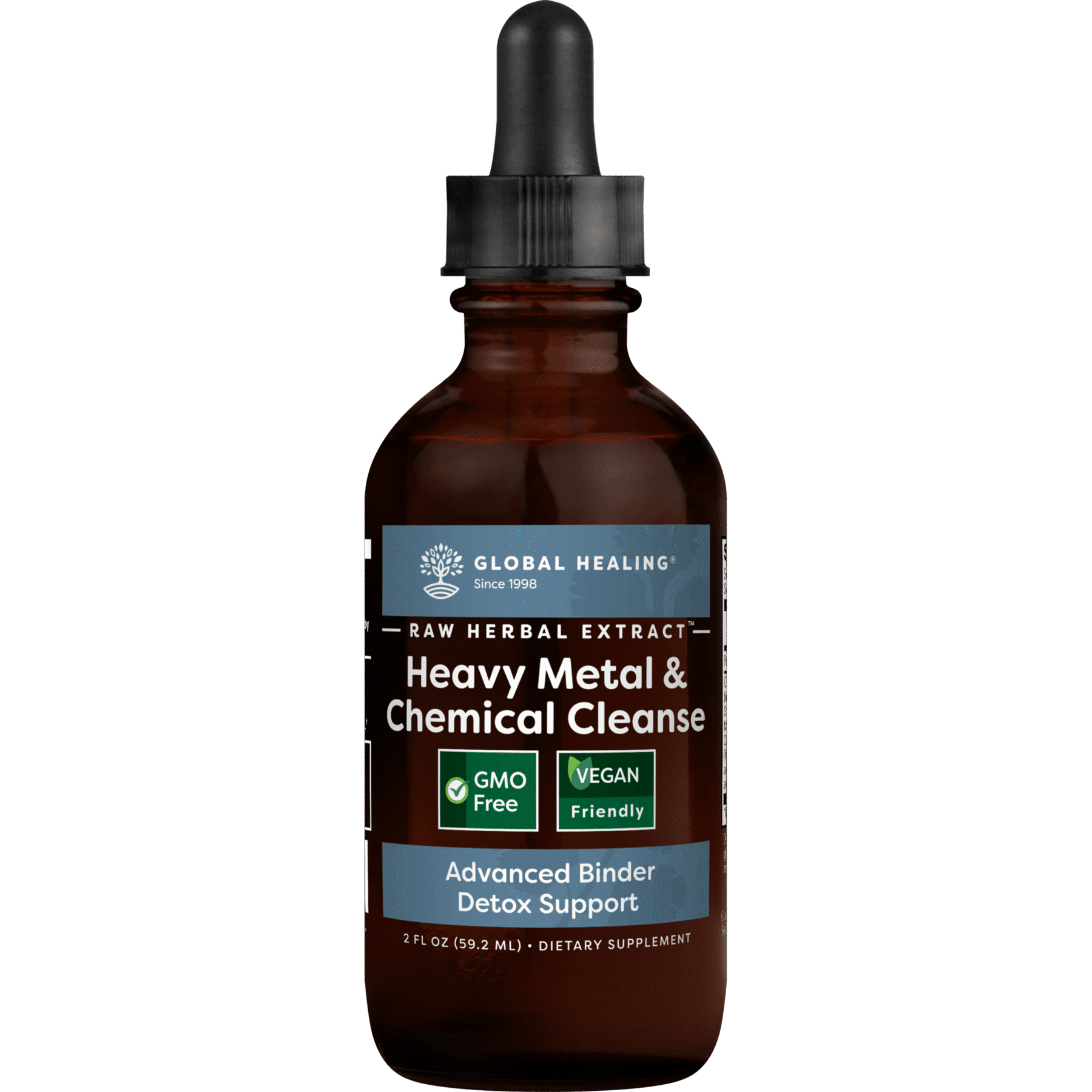 Heavy metal and chemical cleanse voorkant , Kwaliteit en puurheid gegarandeerd