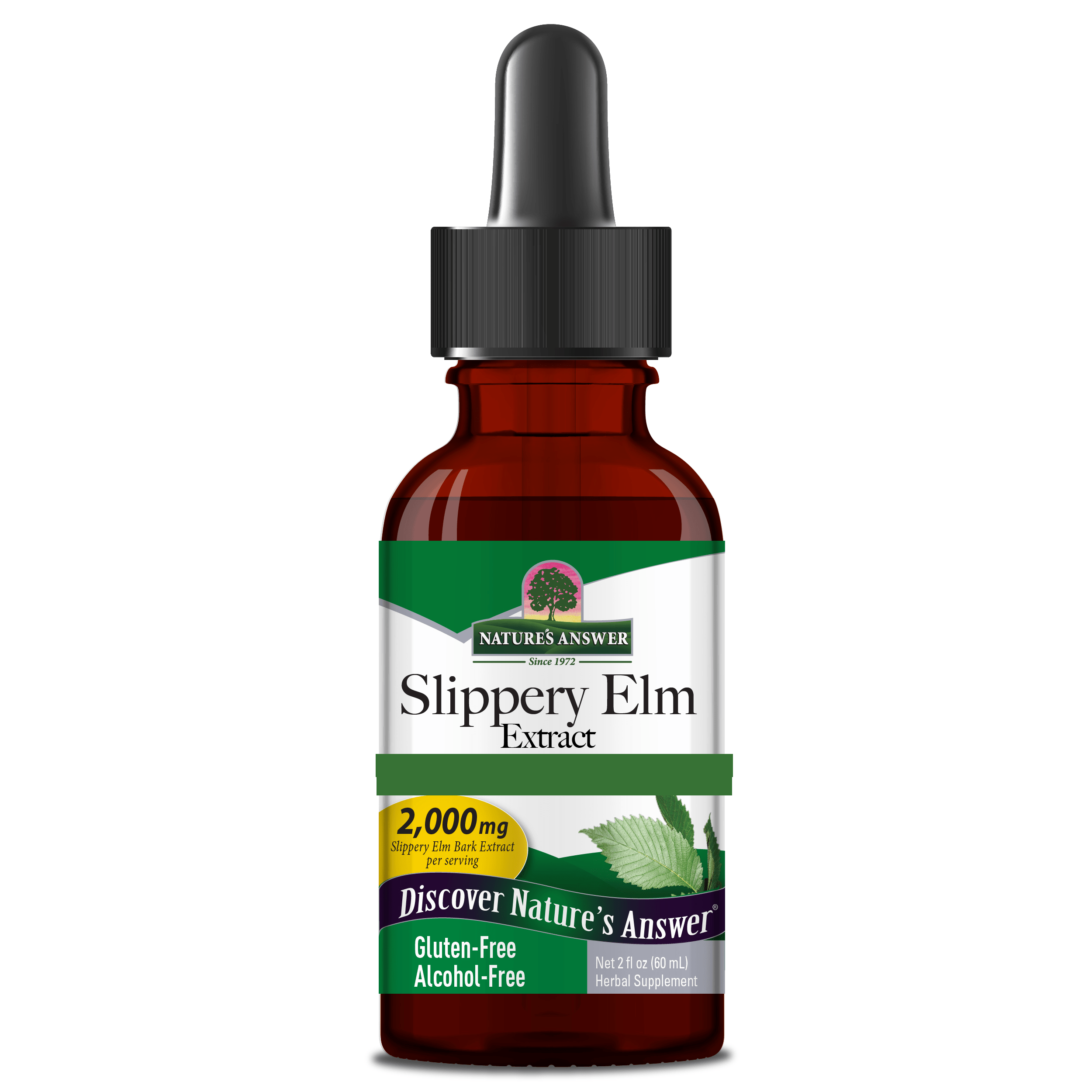 Slippery elm 60ml natures answer , Natuurlijke kwaliteit bij Morgen is Nu