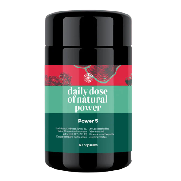 Power 5 Capsules van Foodsporen kopen? Morgen is Nu