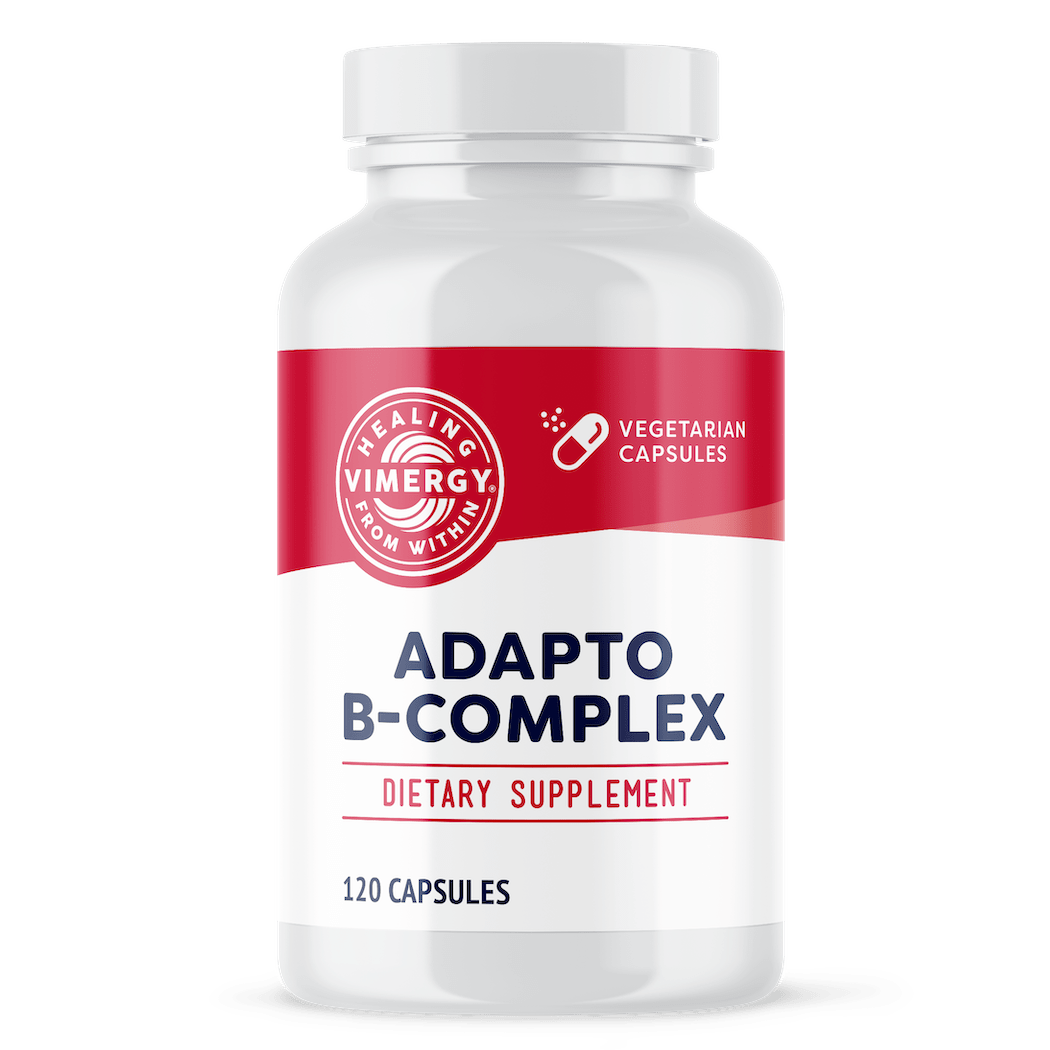 Adapto b complex vimergy  , Kwaliteit en puurheid gegarandeerd