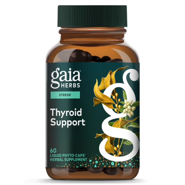 Gaia Herbs - Thyroid support - Morgen is Nu