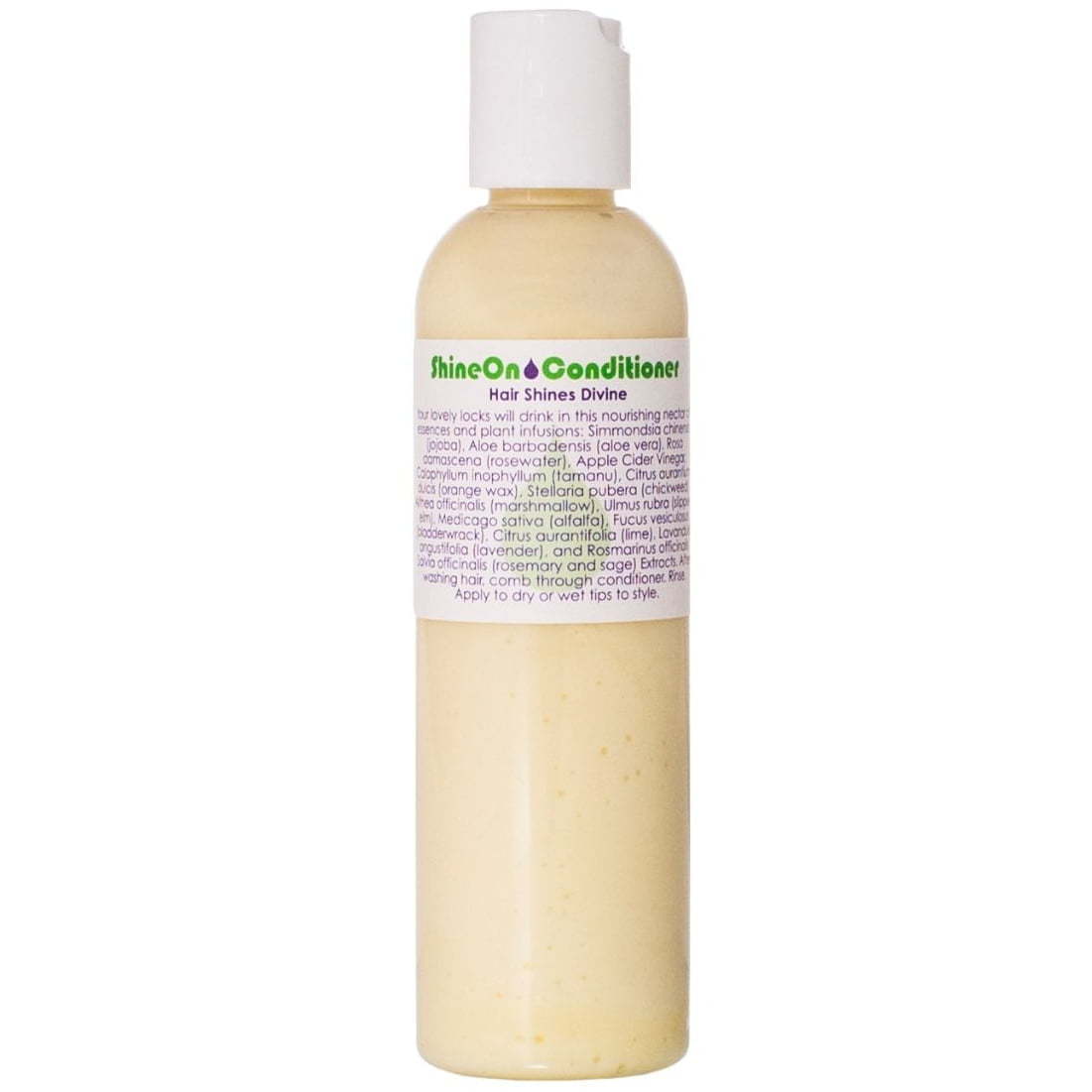 Shine on conditioner 120ml living libations  , Met zorg samengesteld