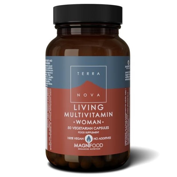 Terranova living multivitamin woman 50caps  , Ontdek de kracht van pure ingredi?nten