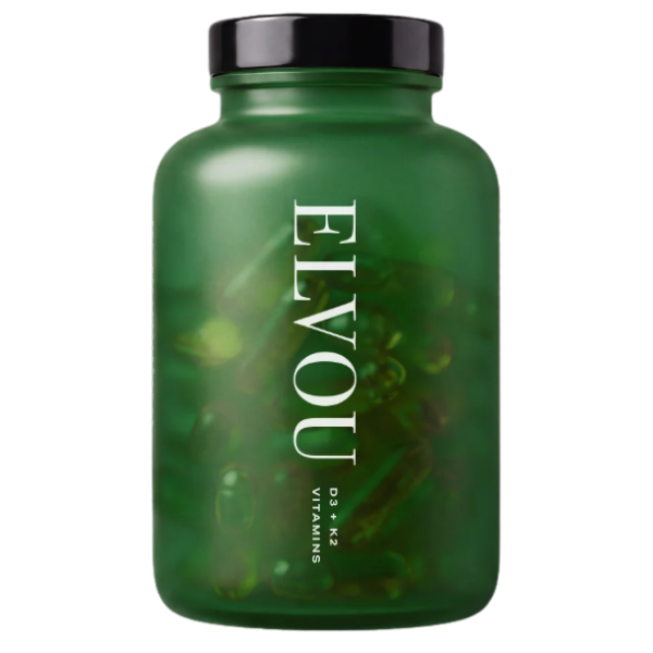 Vitamine D3 + K2 - Elvou - Morgen is Nu