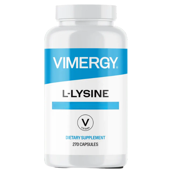 L-lysine caps - Vimergy - Morgen is Nu - new