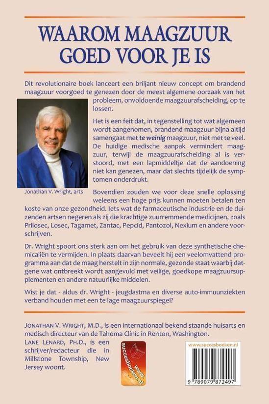 Waarom maagzuur goed voor je is morgenisnu  82457 , Speciaal geselecteerd voor jou