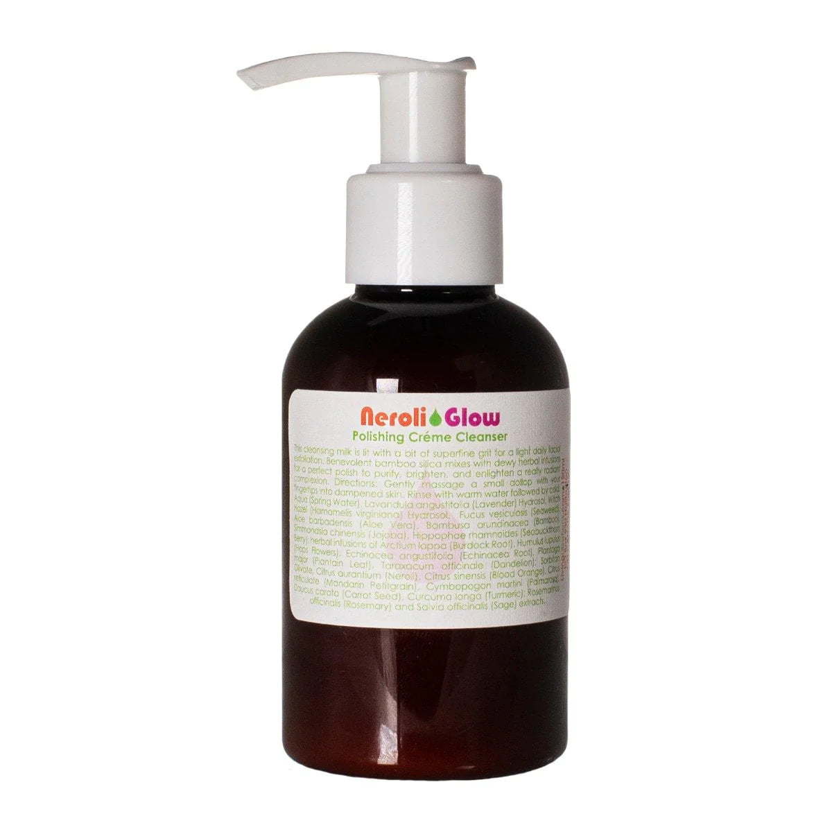 Neroli glow polisher creme cleanser 120ml living libations , Met zorg samengesteld