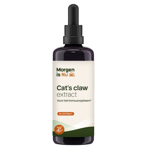 Cats Claw (kattenklauw) Extract - Morgen is Nu