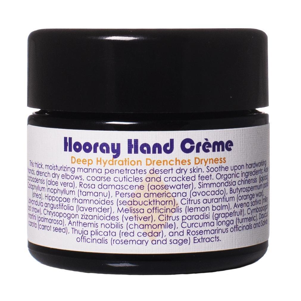 Hooray hand creme living libations , Natuurlijke kwaliteit bij Morgen is Nu