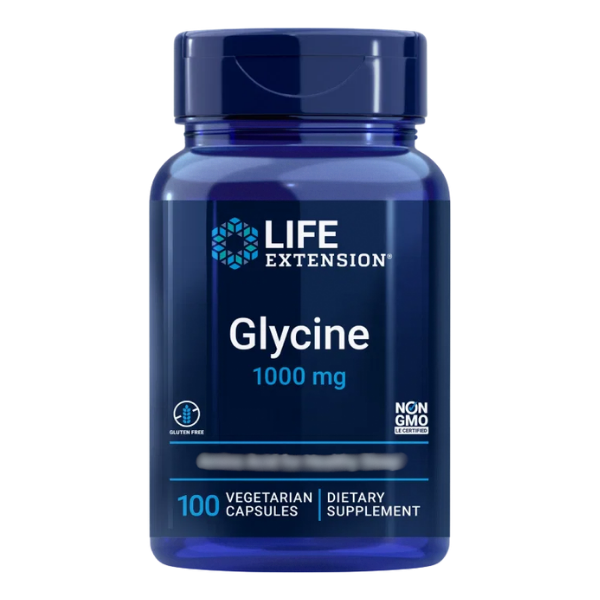 Glycine 1000mg - Life Extension - Morgen is Nu
