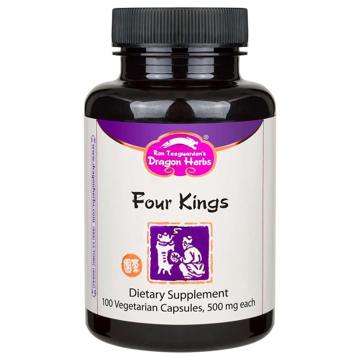 Dragon herbs four kings capsules , Ontdek de kracht van pure ingredi?nten