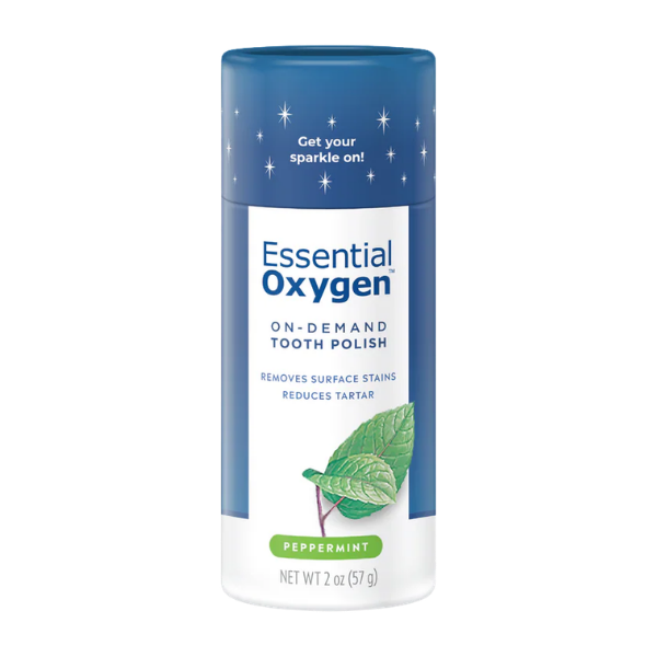 Tooth Polish Peppermint - Essential Oxygen - Morgen is Nu