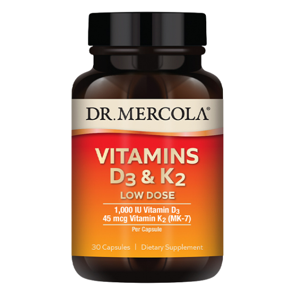 Vitamin D3 K2 - Dr Mercola - Morgen is Nu