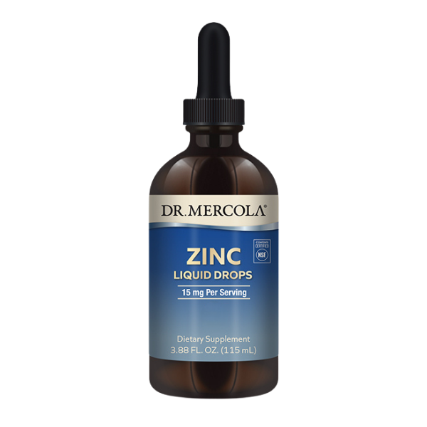 Zinc Liquid Drops van Dr Mercola kopen | Morgen is Nu