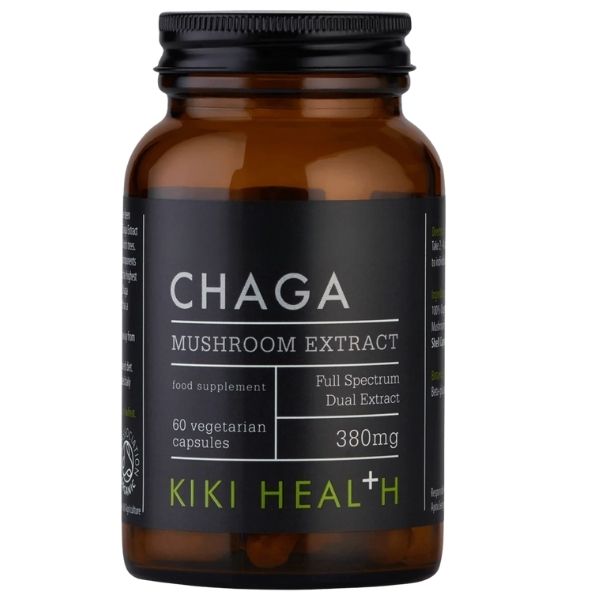 Chaga Extract capsules KIKI Health