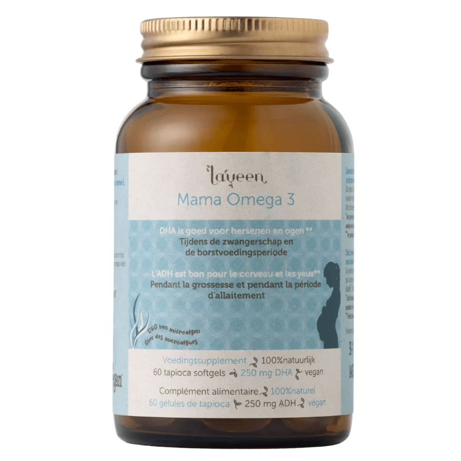 Laveen vega mama omega 3  , Puur & zorgvuldig gekozen