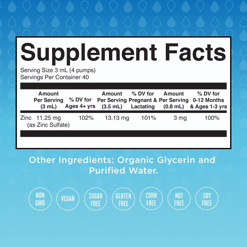 Mary ruths liquid ionic zinc label , Met zorg samengesteld