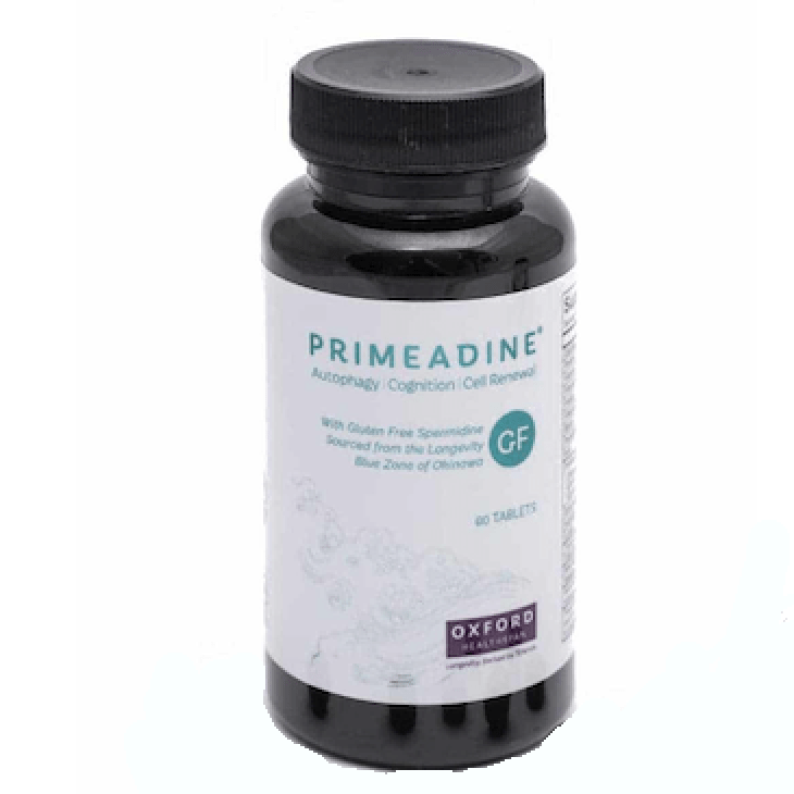 Primeadine glutenfree spermidine oxford healthspan , Kwaliteit en puurheid gegarandeerd