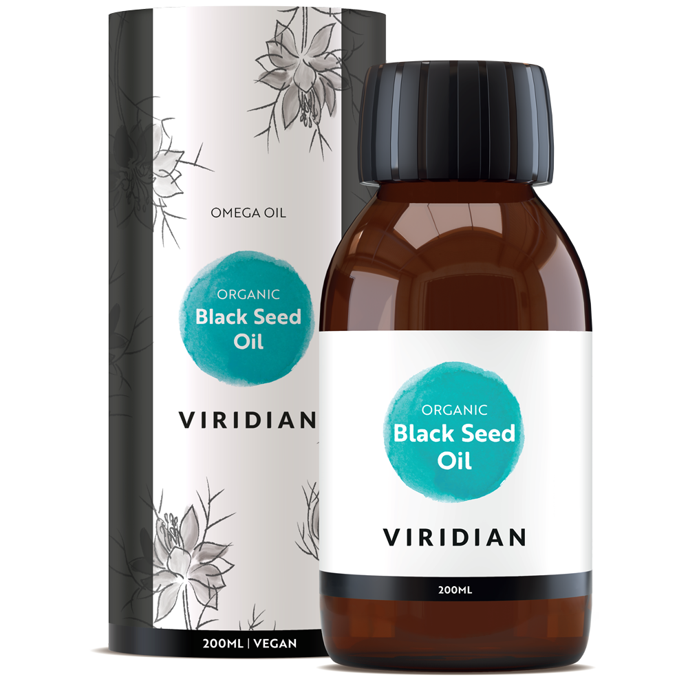 Organic Black Seed Oil (Nigella) - Viridian - Morgen is Nu