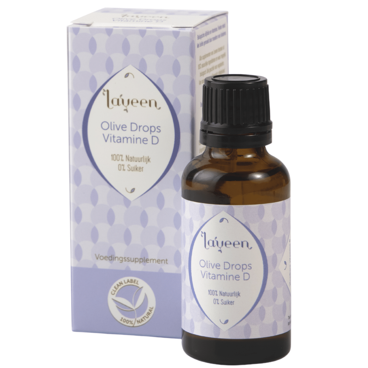 Laveen olive drops vitamine d flesje  , Een bewuste keuze voor kwaliteit