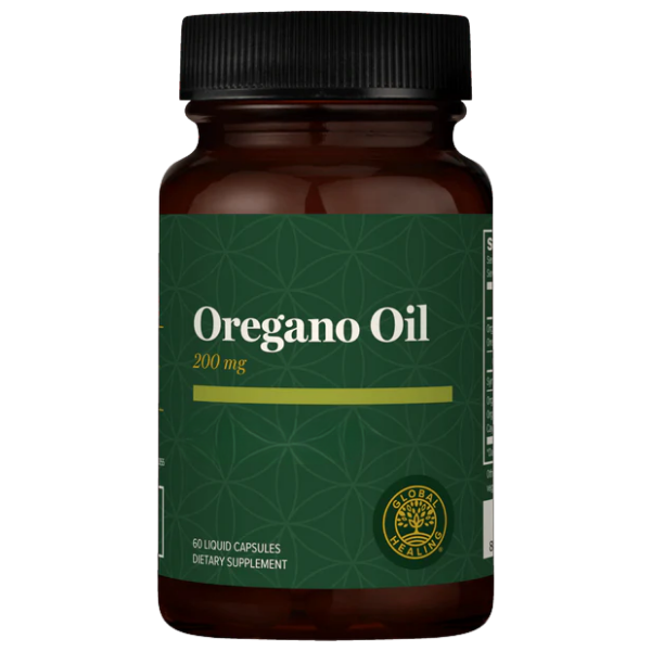 Oregano Oil - Global Healing - Morgen is Nu