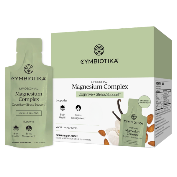 Liposomal Magnesium Complex van Cymbiotika bij Morgen is Nu