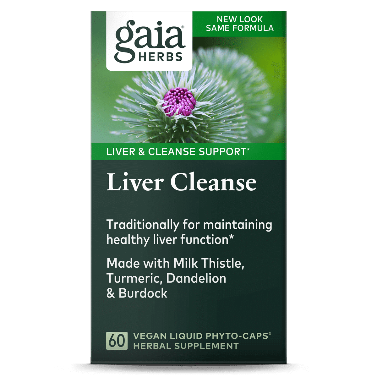 Gaia herbs liver cleanse label1 , Een bewuste keuze voor kwaliteit