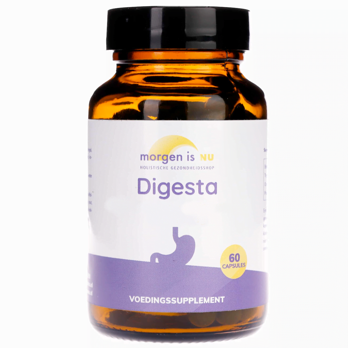 Digesta morgenisnu  , Zorgvuldig geselecteerd bij Morgen is Nu