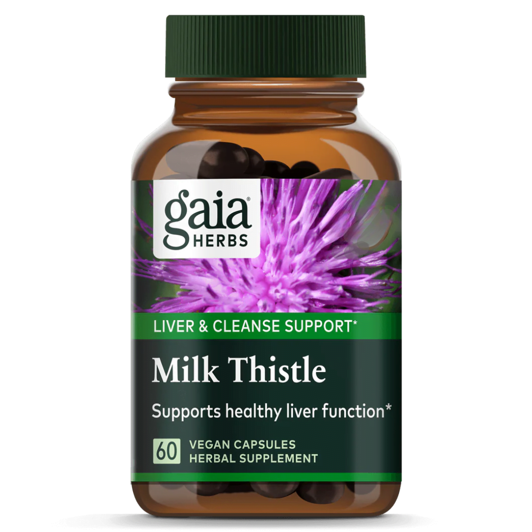Milk thistle gaia herbs , Puur & zorgvuldig gekozen