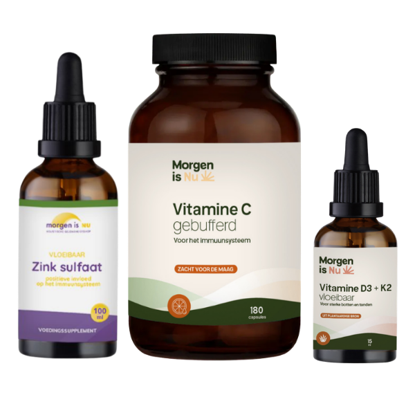 Immuniteit Bundel - Morgen is Nu