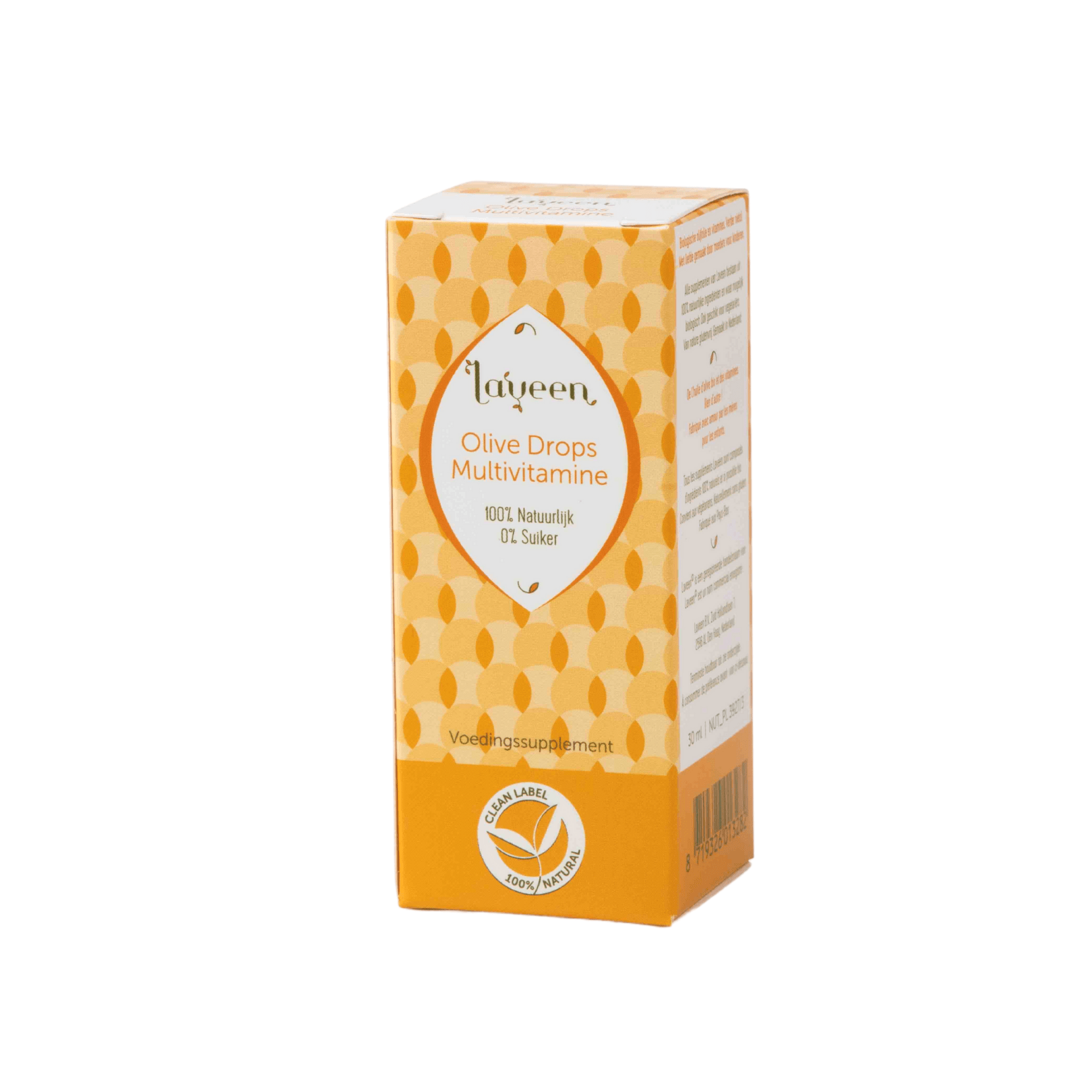 Laveen olive drops multivitamine vitamine d , Kwaliteit en puurheid gegarandeerd