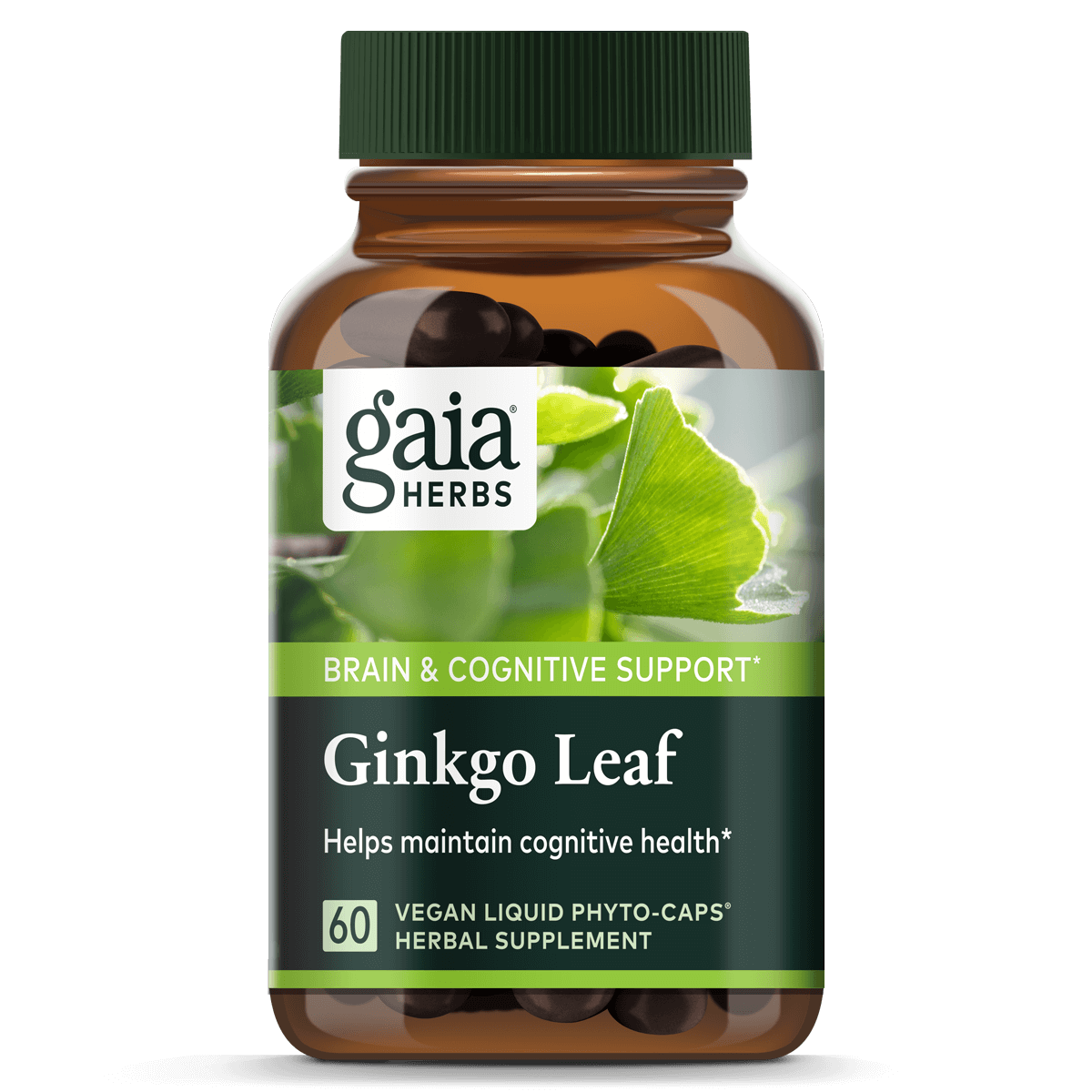Gaia herbs ginkgo leaf 60bottle , Ontdek de kracht van pure ingredi?nten