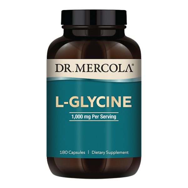 L-Glycine van Dr Mercola kopen | Morgen is Nu