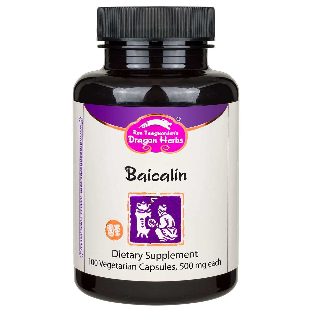 Dragon herbs baicalin capsules , Kwaliteit en puurheid gegarandeerd