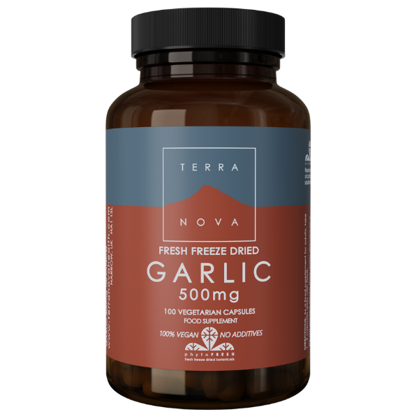 Garlic 500mg - Terranova - Morgen is Nu