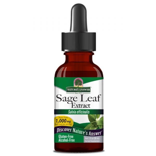 Natures answer sage leaf af145 , Puur & zorgvuldig gekozen