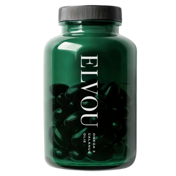 Omega 3 - Elvou - Morgen is Nu