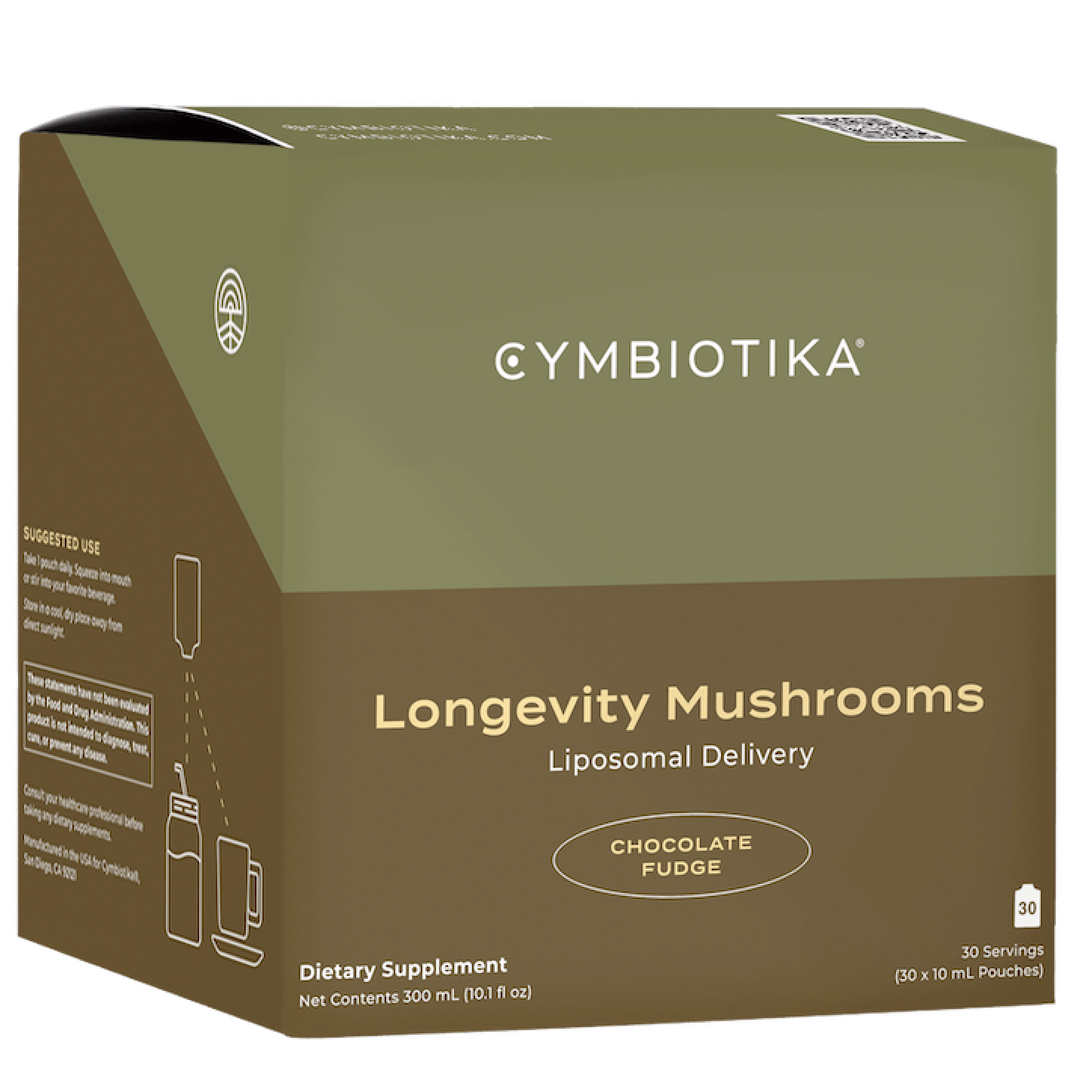 Longevity mushroom cymbiotika , Duurzaam en zorgvuldig uitgekozen