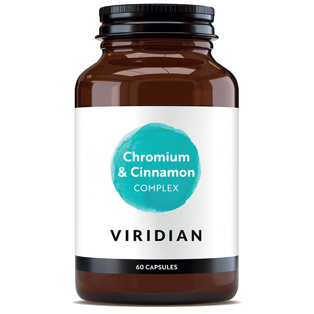Chromium and cinnamon complex - Viridian - Morgen is Nu