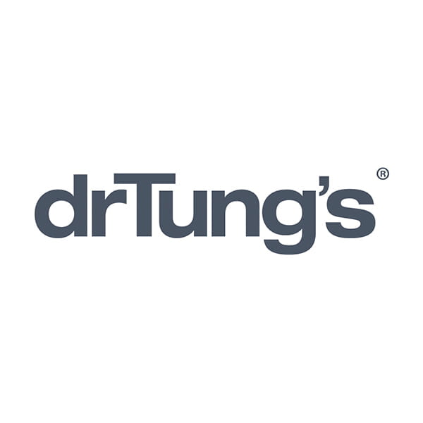 Dr tungs logo , Ontdek de kracht van pure ingredi?nten