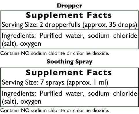 Oxygen extreme supplement facts panel 7  68417 , Met zorg samengesteld