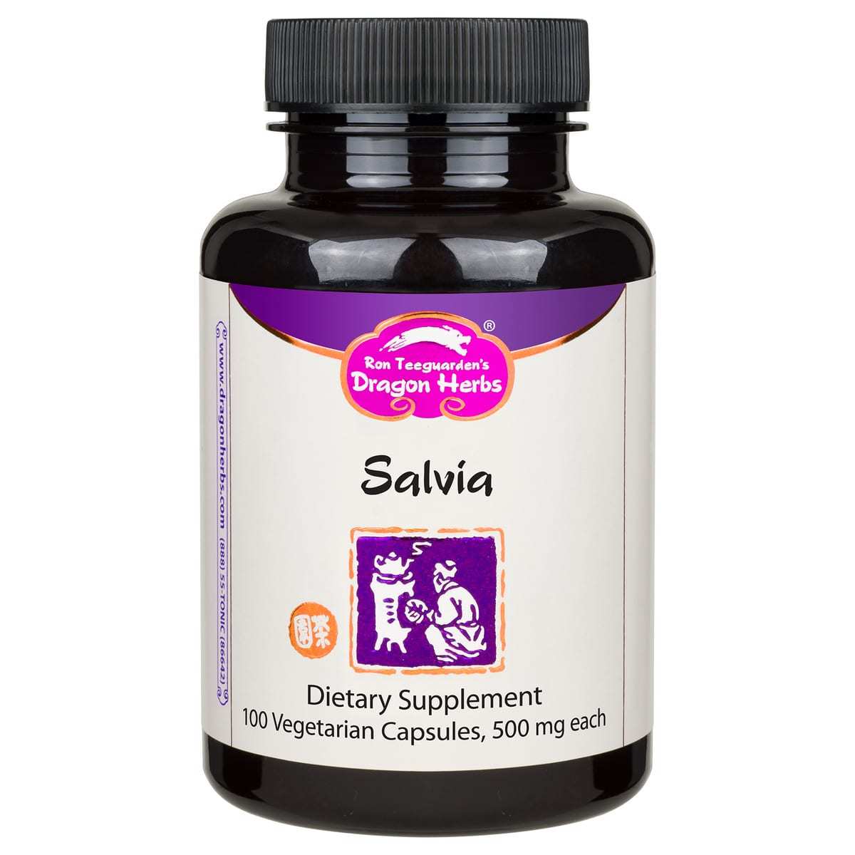 Dragon herbs salvia capsules , Kwaliteit en puurheid gegarandeerd