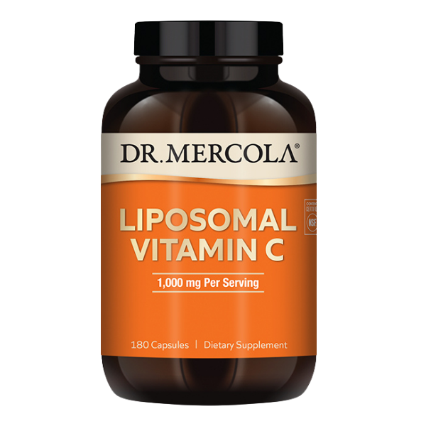 Liposomal Vitamin C van Dr Mercola kopen | Morgen is Nu