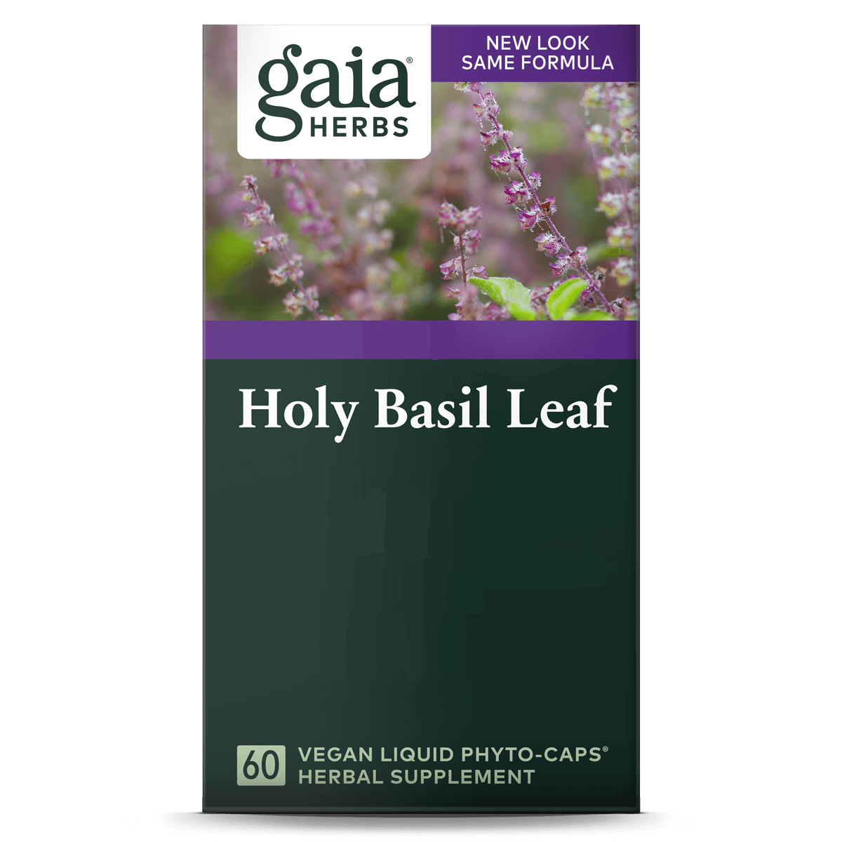 Gaia herbs holy basil leaf label1 1 , Natuurlijke kwaliteit bij Morgen is Nu