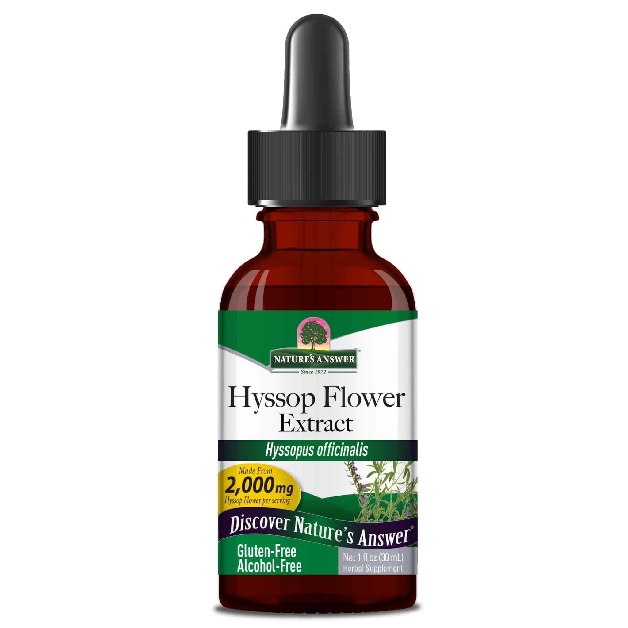 Natures answer hyssop flower extract af89  1 , Een bewuste keuze voor kwaliteit